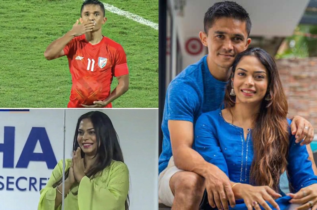 Sunil Chhetri Love Story Sonam Bhattacharya