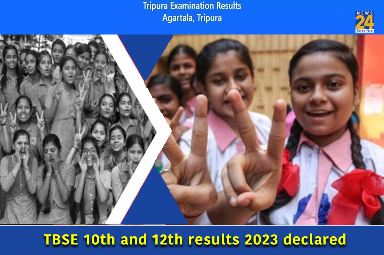 TBSE 10th and 12th results 2023 declared
