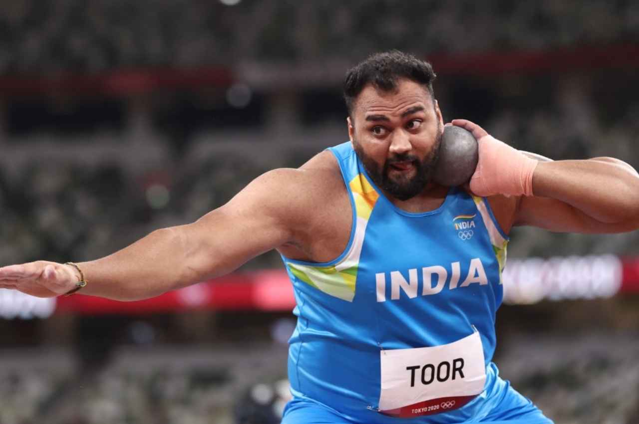 शॉट पुटर तजिंदर पाल तूर ने तोड़ा अपना ही रिकॉर्ड, विश्व चैंपियनशिप के लिए किया क्वालिफाई