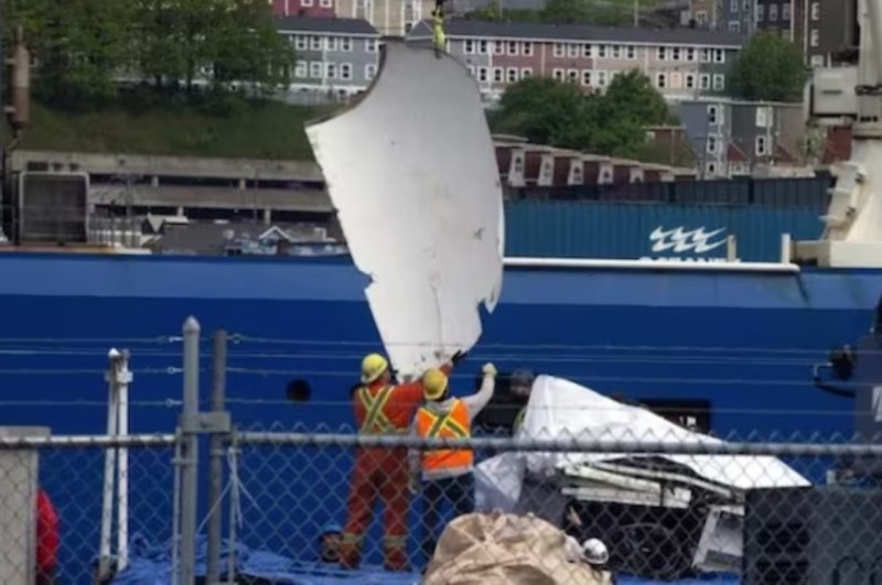 Titanic submersible