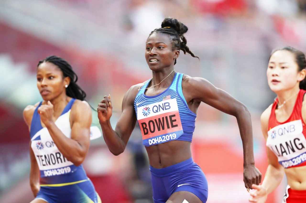 Tori Bowie Tori Bowie