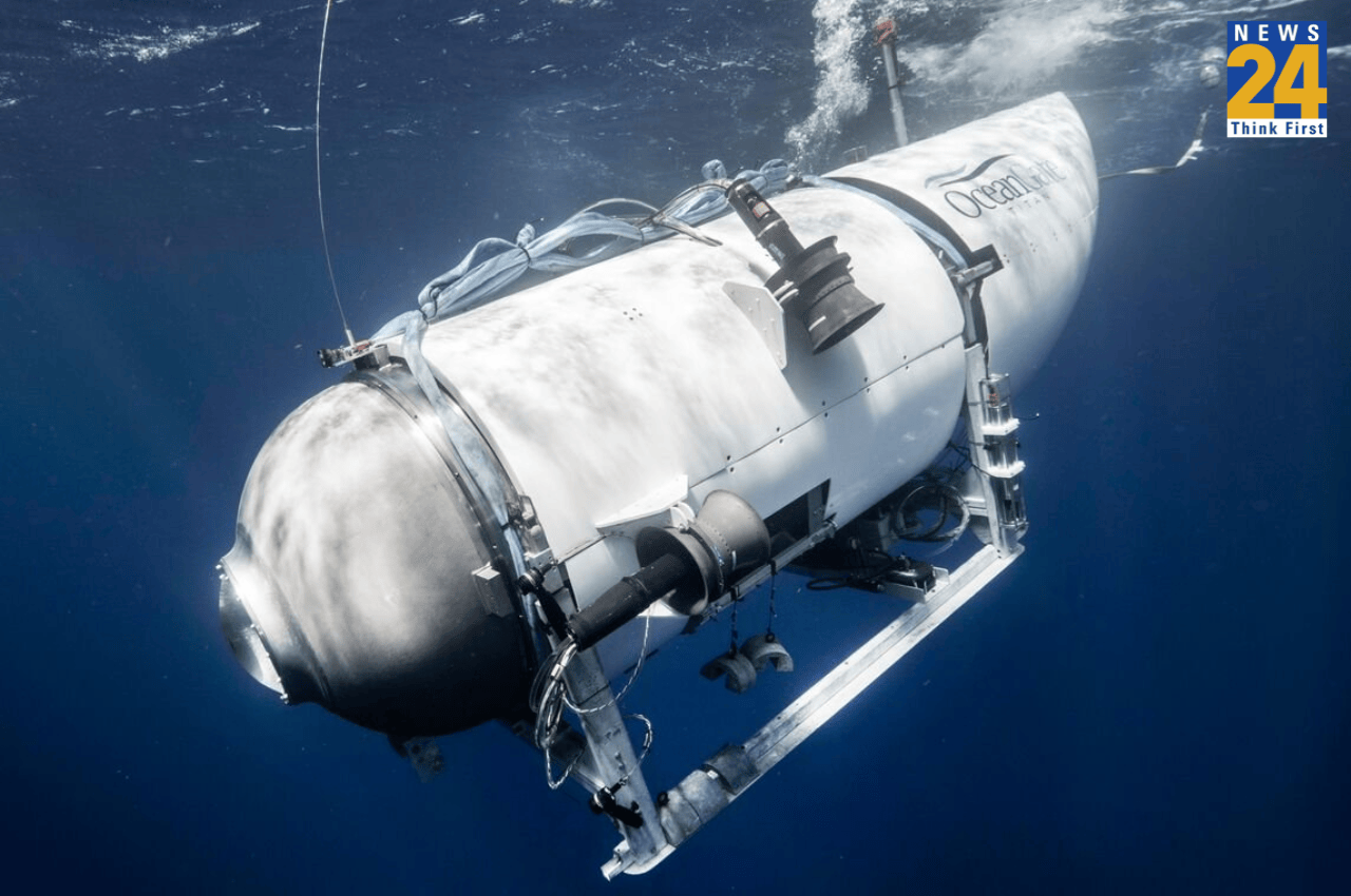 Titanic Tourist Submarine: पर्यटकों को टाइटैनिक का मलबा दिखाने ले गई पनडुब्बी लापता, अटलांटिक महासागर में खोज-बचाव जारी