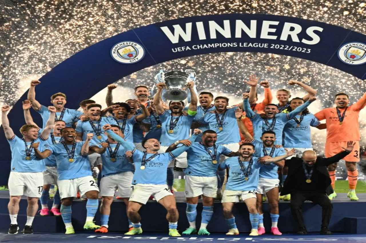 UEFA Champions League 2023: मैनचेस्टर सिटी ने पहली बार जीती चैंपियंस लीग, फाइनल में इंटर मिलान को 1-0 से दी मात