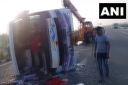 UP News, Agra Lucknow Expressway, Etawah News, Accident on Expressway, UP News