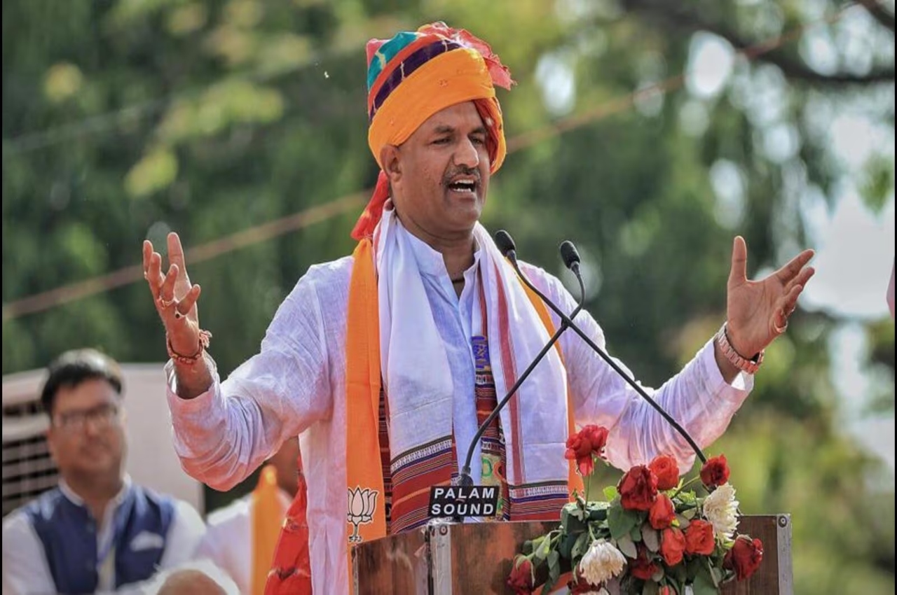 Udaipur, CP Joshi Slams BJP On paper Leak Case