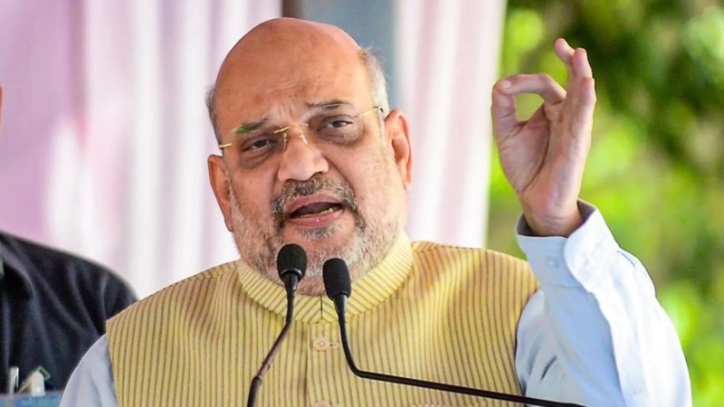 Udaipur, Home minister Amit Shah Address a Public Meeing in Udaipu