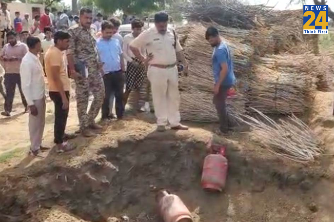 Cylinder Blast, Bhind, Madhya Pradesh