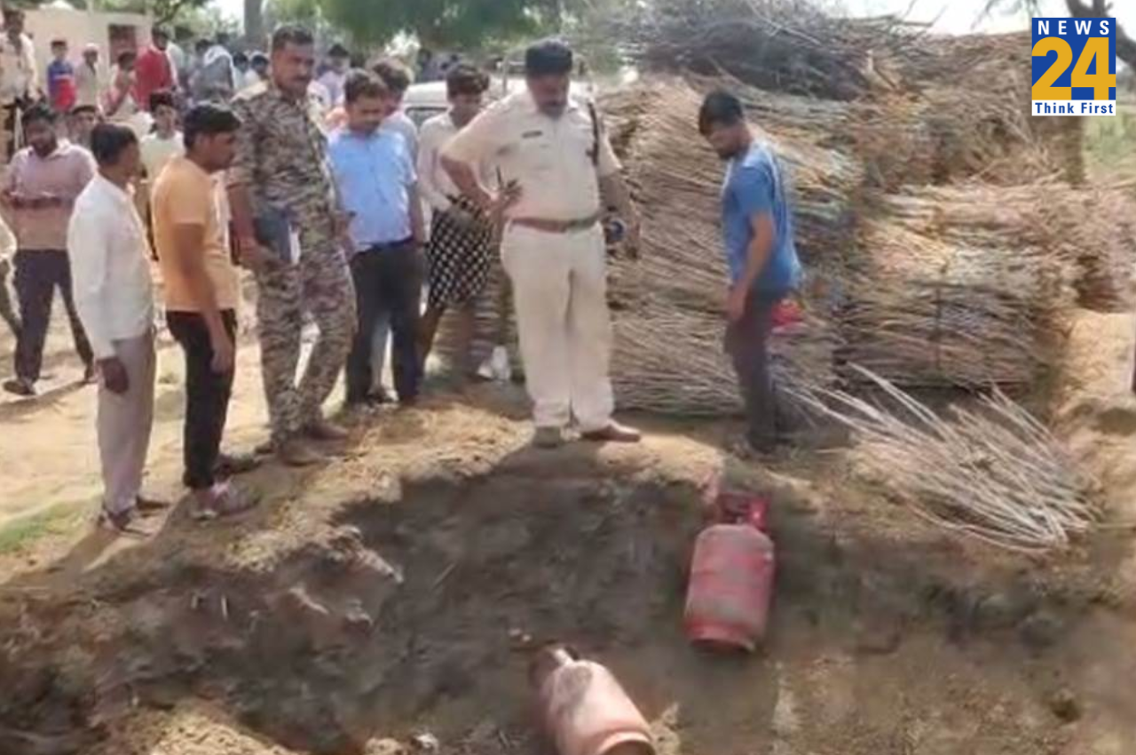 मध्य प्रदेश के भिंड में बड़ा हादसा: सिलेंडर में धमाके से लगी आग, तीन बच्चों की मौत, दंपति झुलसे