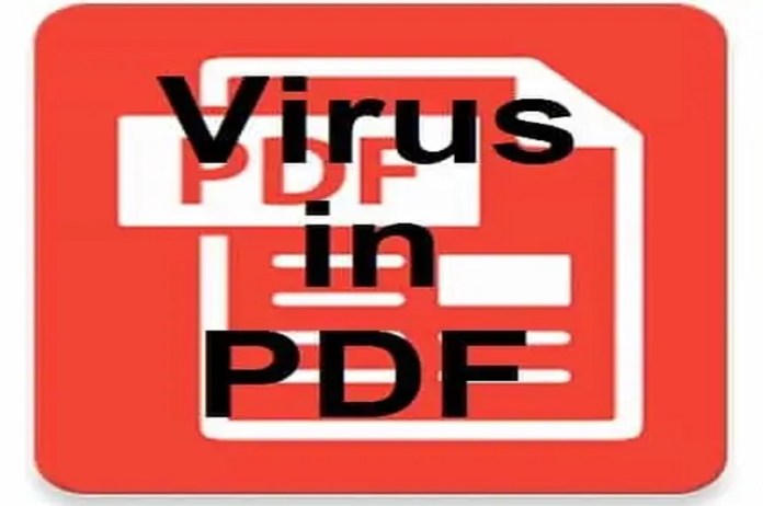 VIRUS IN PDF