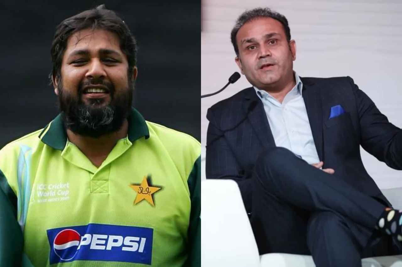 Virender Sehwag Inzamam ul Haq Virender Sehwag Inzamam ul Haq
