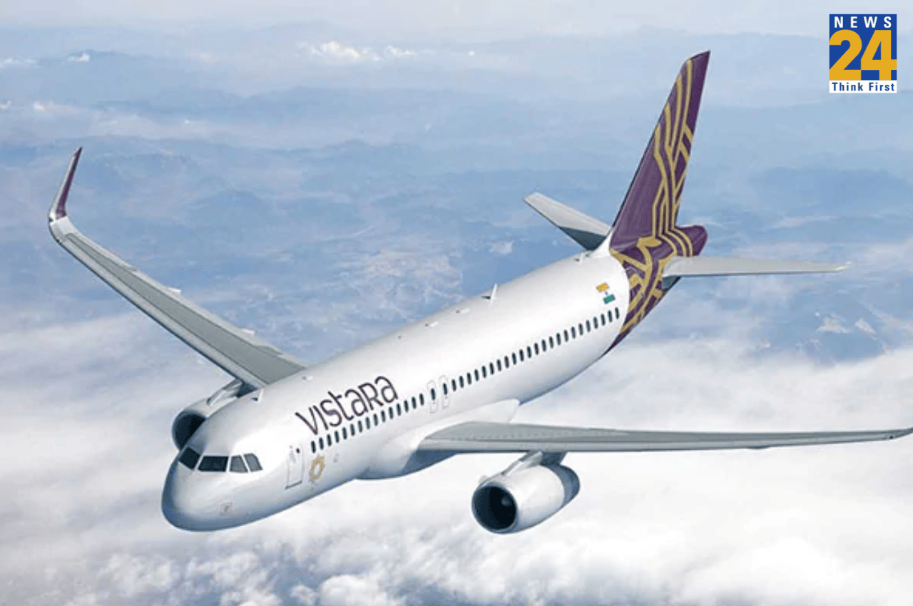 Vistara Flight: 'हाइजैक की बन चुकी है प्लानिंग...', पैसेंजर विमान में फोन पर कर रहा था बात, केबिन क्रू ने किया CISF के हवाले
