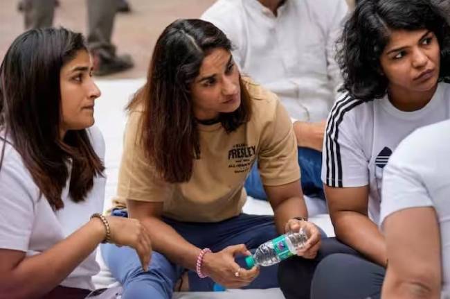 WFI Vs Wrestlers minor wrestler, WFI chief, Brij Bhushan Singh, wrestlers protest, Haryana news, WFI Vs Wrestlers