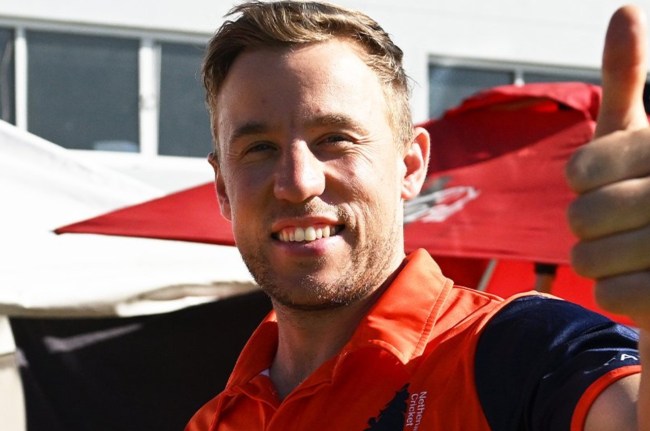 WI vs NED logan van beek