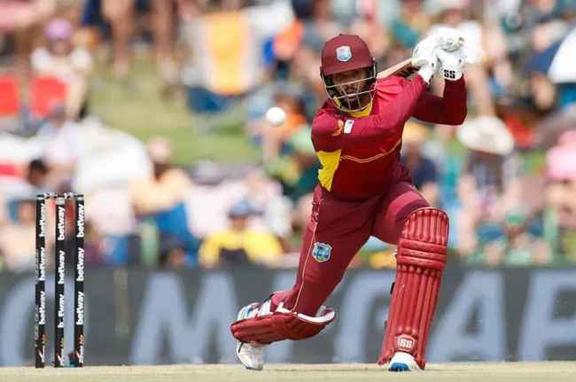 WI vs UAE 2nd ODI Brandon King