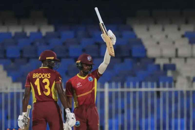 WI vs UAE 3rd ODI