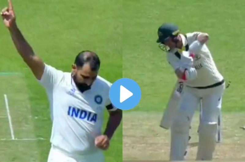 WTC 2023 Final IND vs AUS Mohammed Shami Marnus Labuschagne