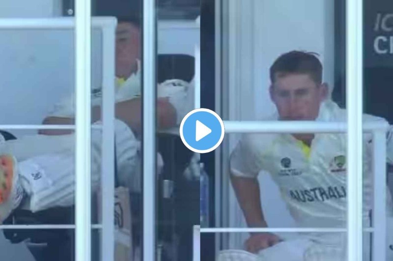 WTC 2023 Final Mohammed Siraj Marnus Labuschagne