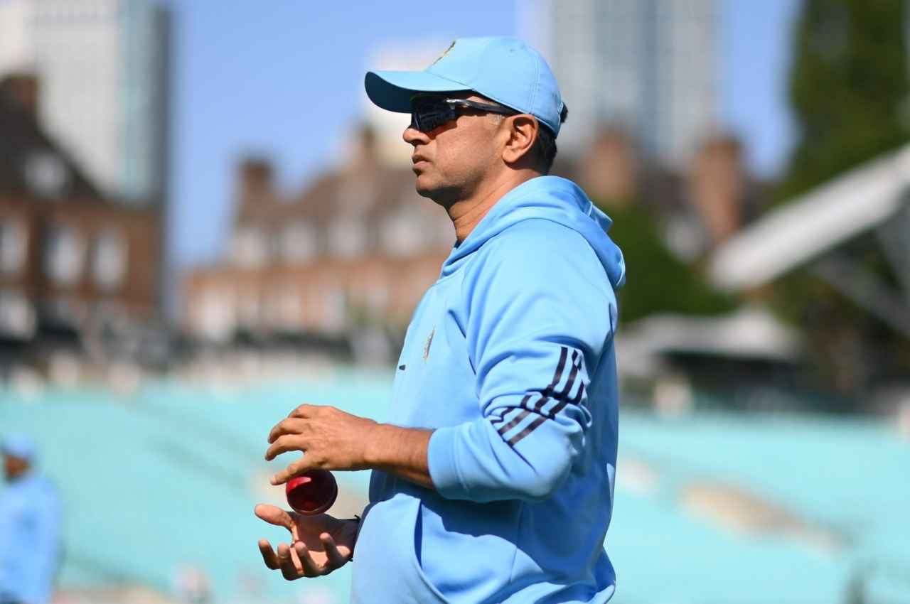 IND vs IRE Rahul Dravid