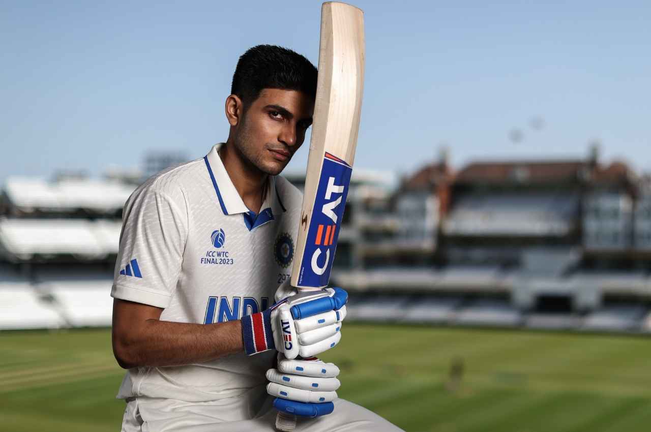 WTC FInal 2023 Shubman Gill