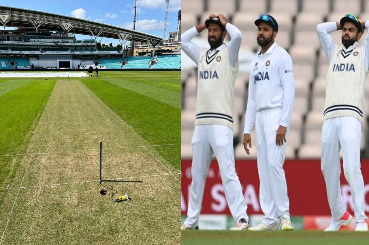 WTC FInal 2023 The Oval Pitch