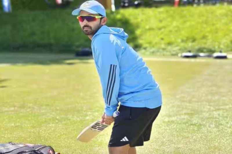 WTC Final 2023 Ajinkya Rahane