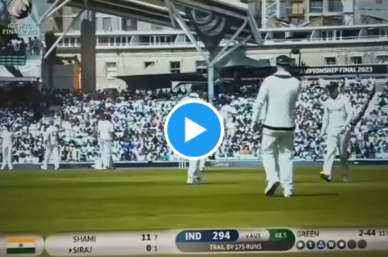 WTC Final 2023 IND vs AUS
