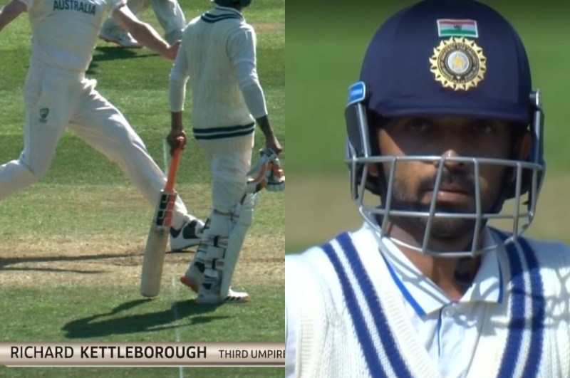 WTC Final 2023 IND vs AUS Ajinkya Rahane Pat Cummins