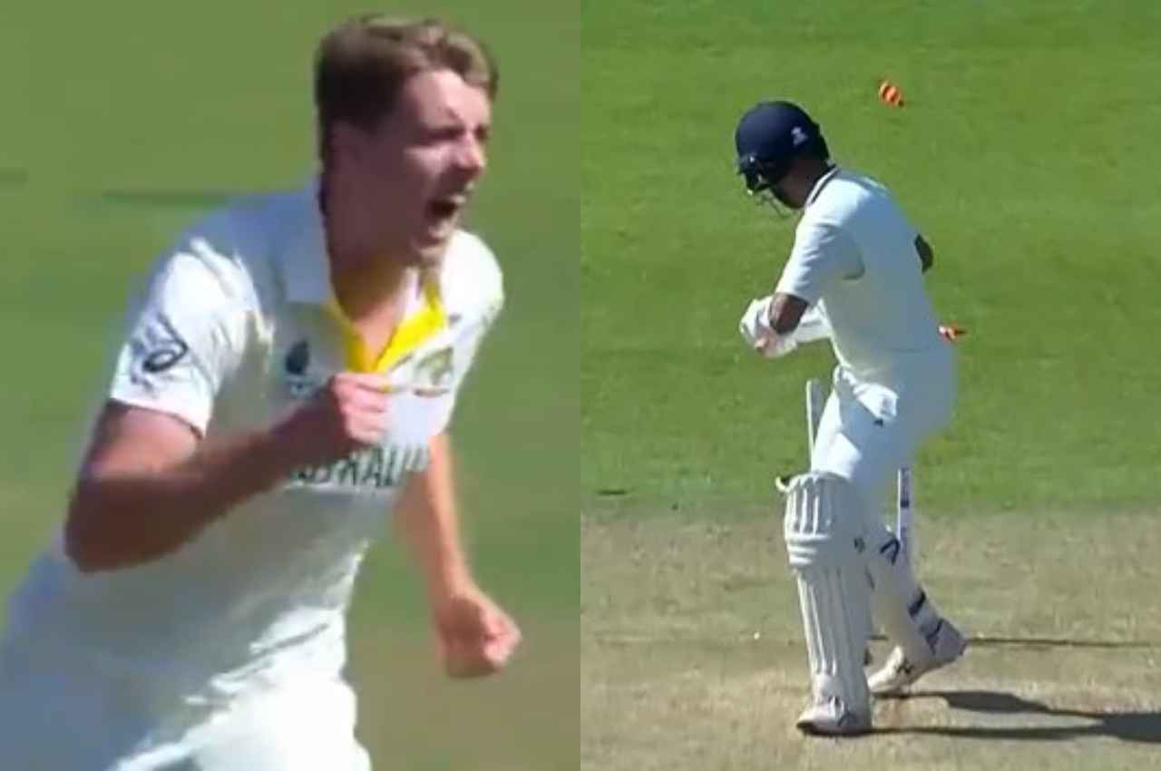 WTC Final 2023 IND vs AUS Cameron Green Cheteshwar Pujara