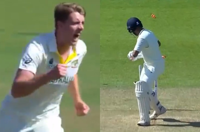 WTC Final 2023 IND vs AUS Cameron Green Cheteshwar Pujara
