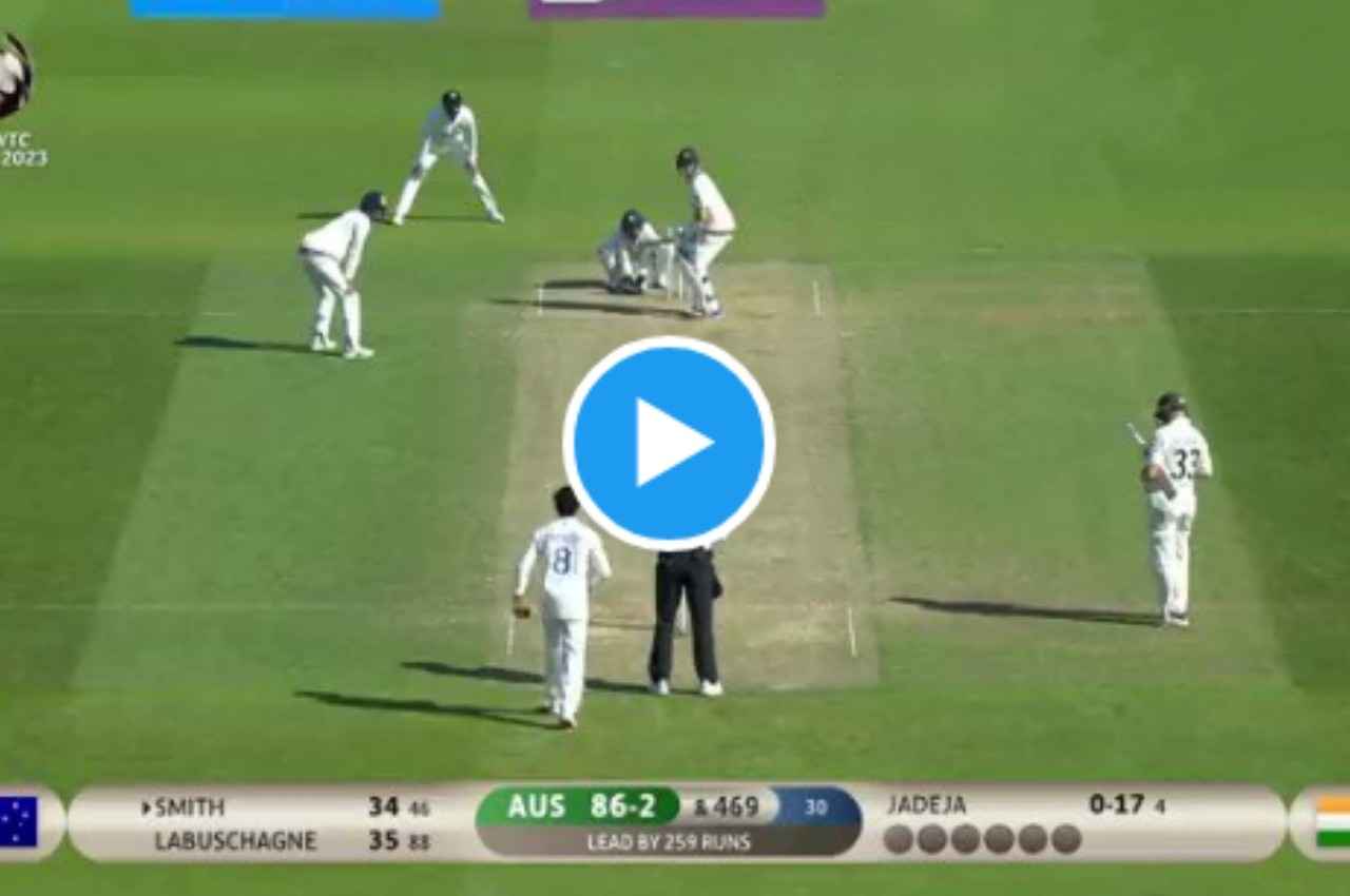 WTC Final 2023 IND vs AUS Ravindra Jadeja Steve Smith