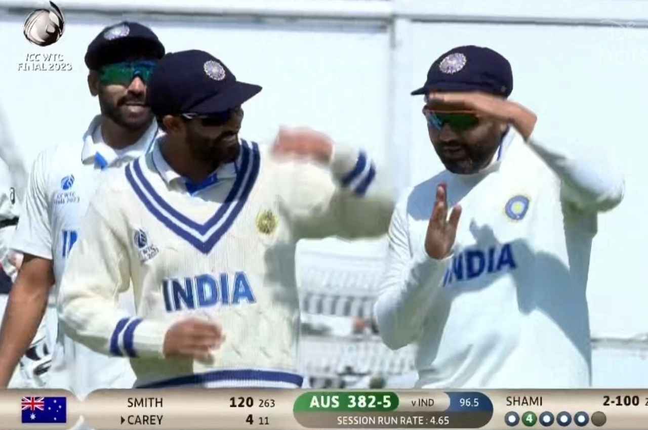 WTC Final 2023 IND vs AUS Rohit Sharma DRS WTC Final 2023 IND vs AUS Rohit Sharma DRS