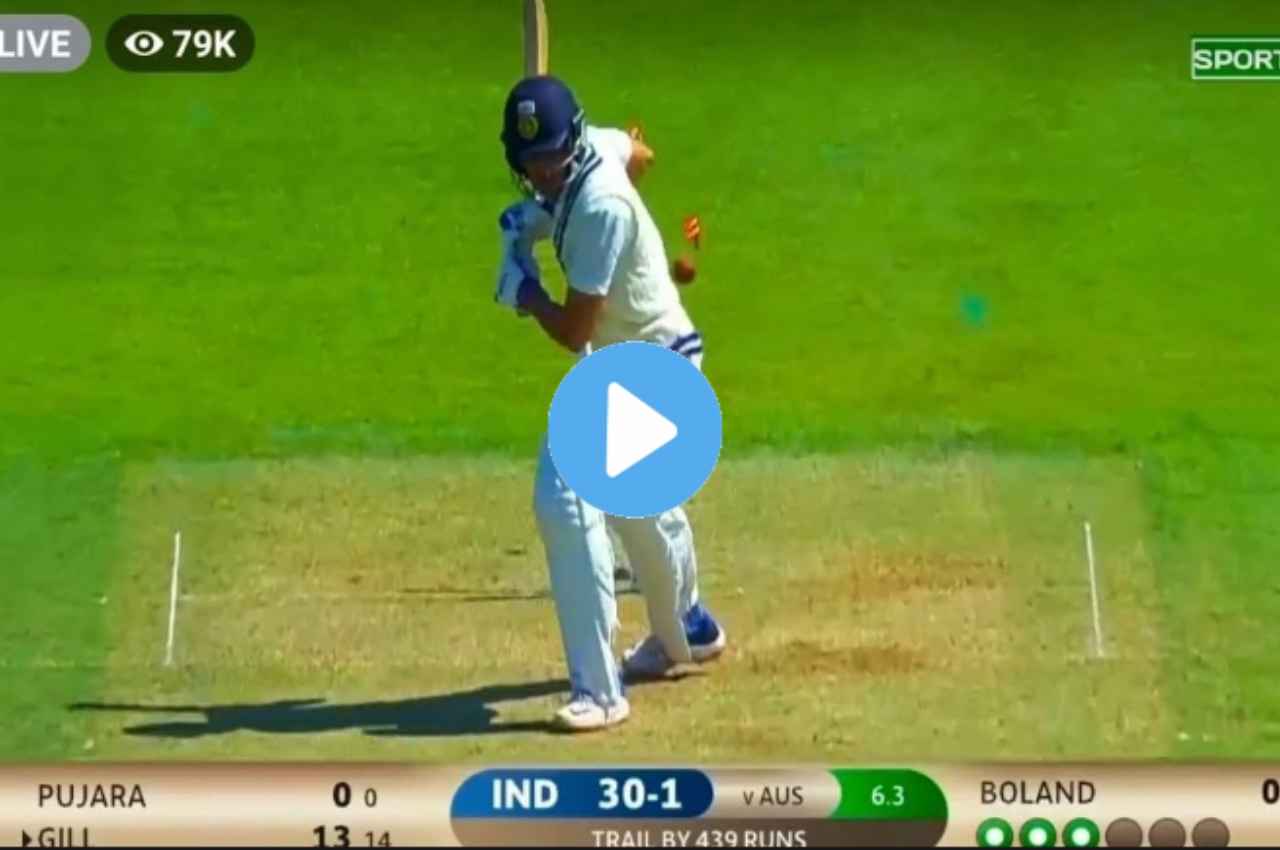 WTC Final 2023 IND vs AUS Shubman Gill Scott Boland