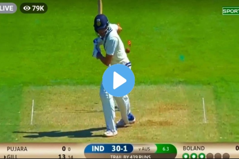 WTC Final 2023 IND vs AUS Shubman Gill Scott Boland