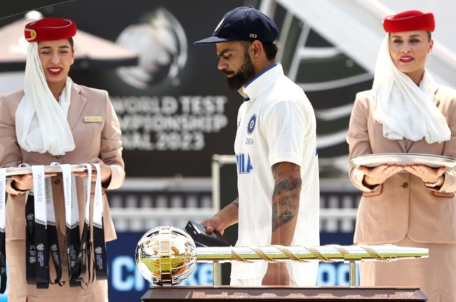 WTC Final 2023 IND vs AUS Virat Kohli