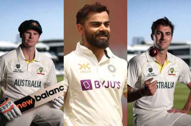 WTC Final 2023 Virat Kohli Australian Players WTC Final 2023 Virat Kohli Australian Players