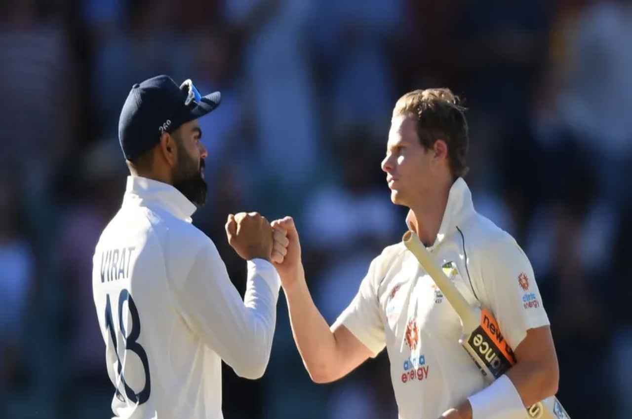 WTC Final 2023 Virat Kohli Steve Smith