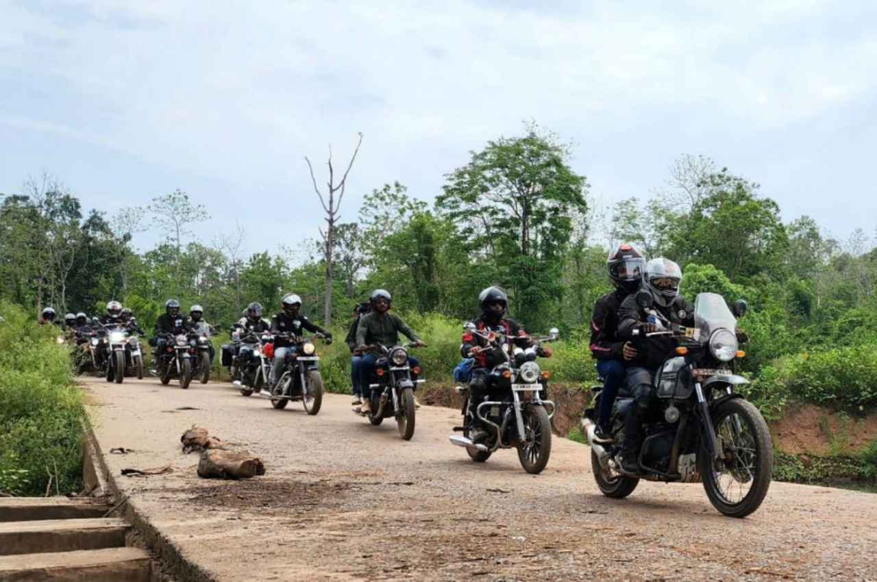 देखो बस्तर सीजन-2:  'बस्तर ऑन बाइक' का हुआ आयोजन, 60 राइडर्स ने लिया भाग