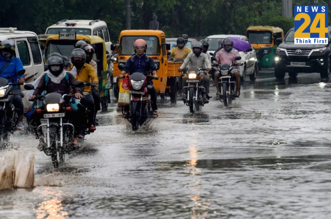 Delhi News, Weather, IMD, Rainfall