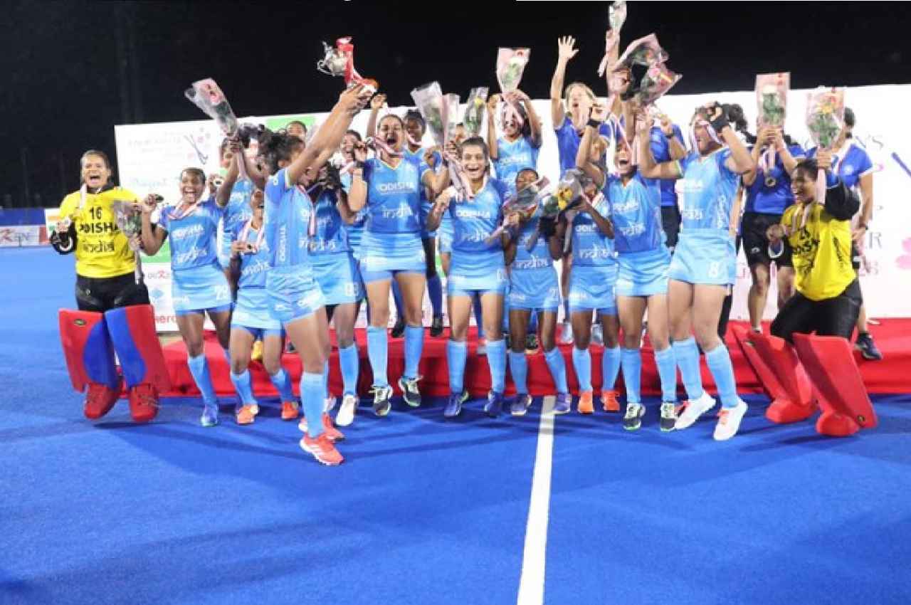 Women's Junior Hockey Asia Cup 2023: भारतीय टीम ने रचा इतिहास, साउथ कोरिया को हराकर पहली बार जीता खिताब