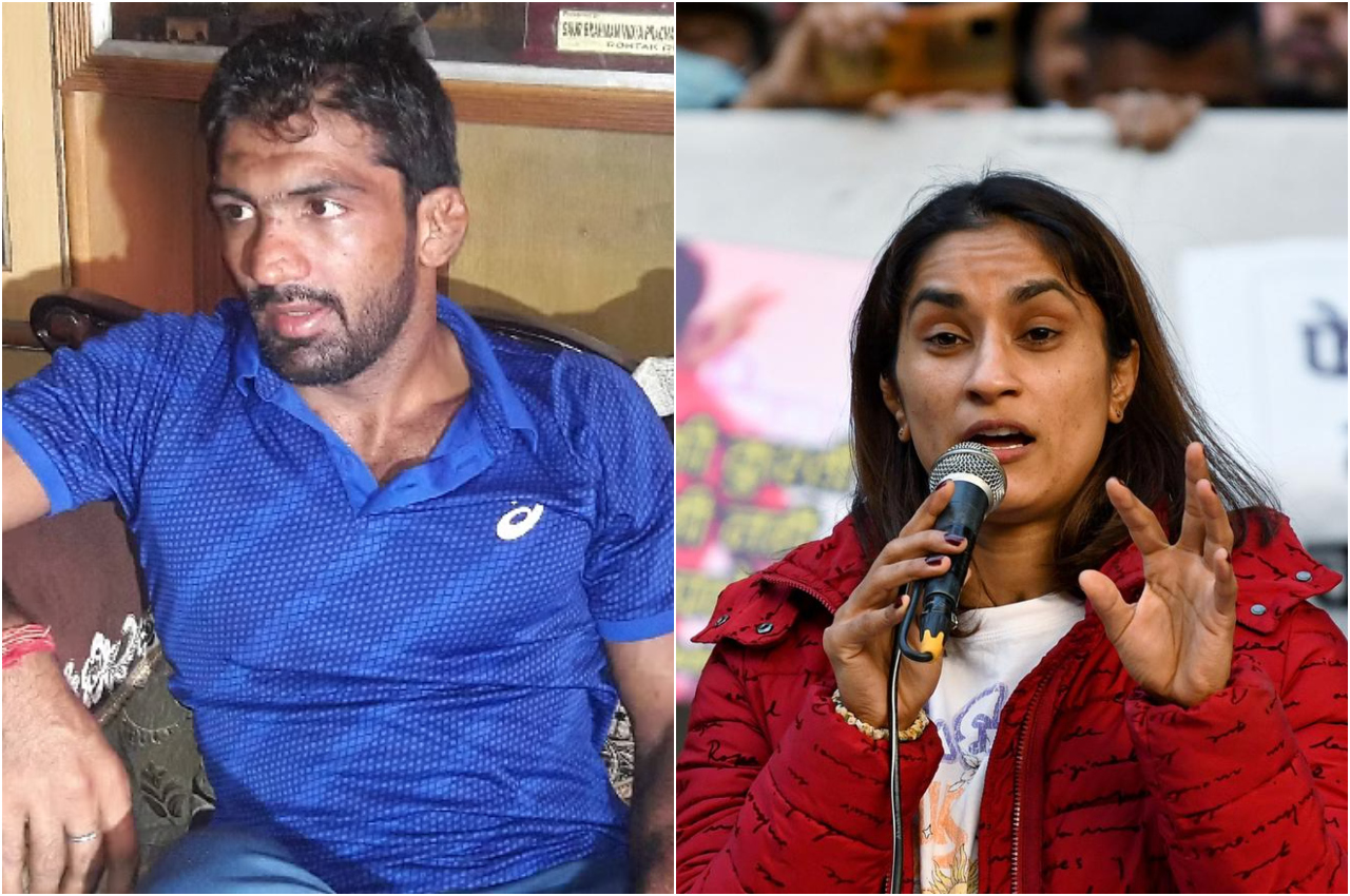 Brijbhushan Sharan Singh, Wrestlers Case, Yogeshwar Dutt, Vinesh Phogat, Asian Wrestling Championship