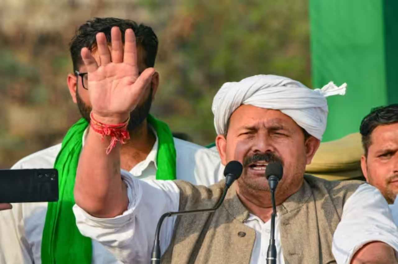 Wrestlers vs WFI Chief: बृजभूषण के खिलाफ मुजफ्फरनगर महापंचायत में गरजे नरेश टिकैत; बोले- आरोप गंभीर, तत्काल गिरफ्तारी हो