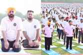 Yoga Day 2023 Bhagwant Mann Punjab News