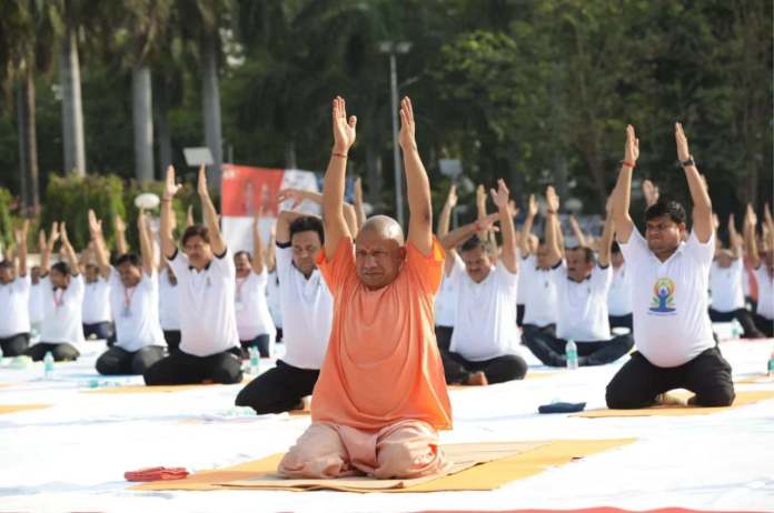 Yoga Diwas 2023, Yoga Diwas, Yoga Diwas in UP, CM Yogi, UP News