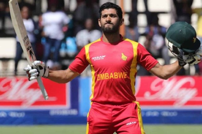 ZIM vs NED Sikandar Raza