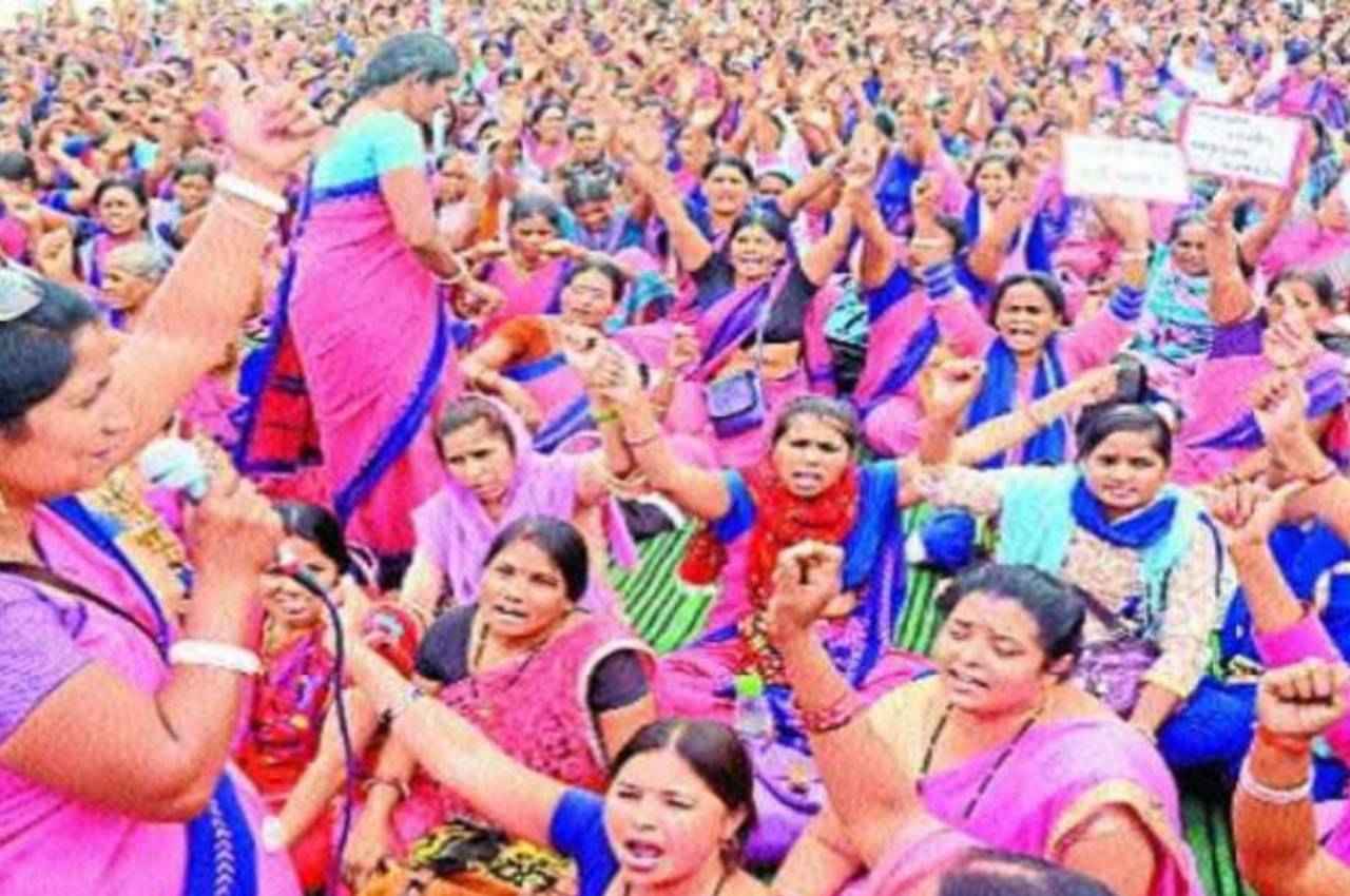 anganwadi workers in madhya pradesh anganwadi workers in madhya pradesh