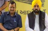 arvind kejriwal and bhagwant mann i