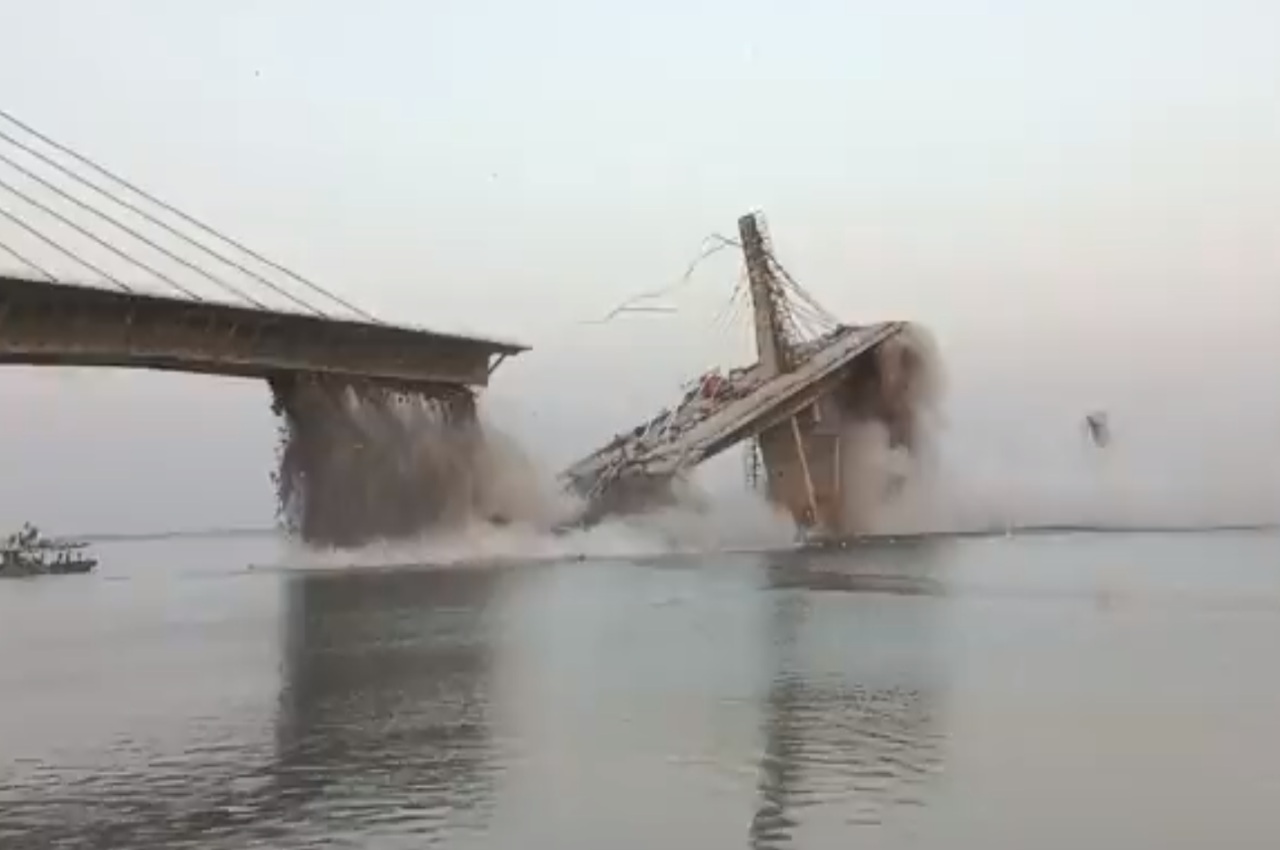 bridge collapses in Bihar, bridge collapses, Bhagalpur News, bihar News