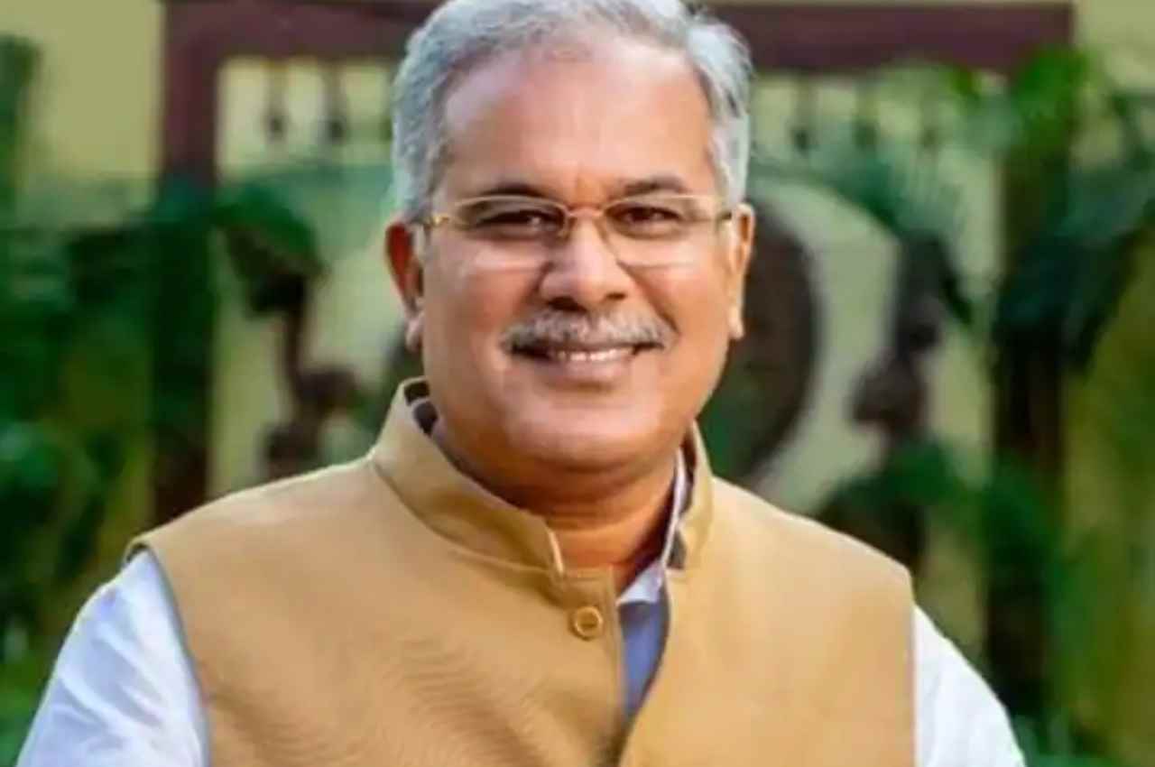 chief minister bhupesh baghel