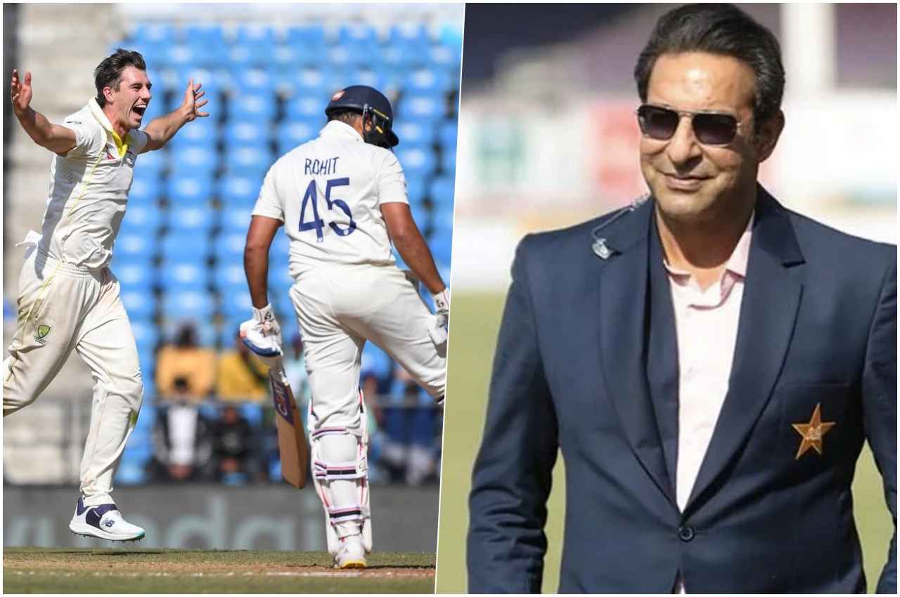 WTC Final 2023 IND vs AUS Wasim Akram