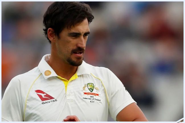 Mitchell Starc Mitchell Starc